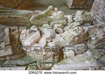 Tomb Of Mello And His Wife Deposited In The Abbey Church Of The Cistercian Abbey Of Fontenay, Cote D'or, France View Large Photo Image Stock Photo - Tomb Of Mello And His Wife Deposited In The Abbey Church Of The Cistercian Abbey Of Fontenay, Cote D'or, France. Fotosearch
