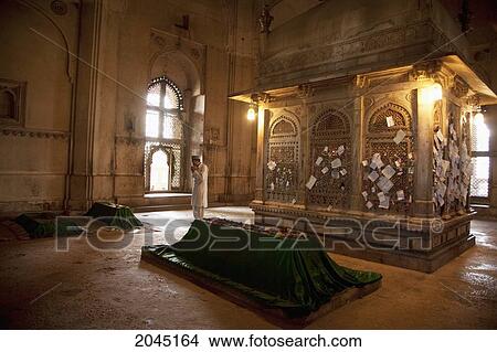 Tomb Of Mohammed Gaus, Gwalior, Madhya Pradesh, India View Large Photo Image Picture - Tomb Of Mohammed Gaus, Gwalior, Madhya Pradesh, India. Fotosearch