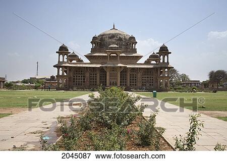 Tomb Of Mohammed Gaus, Gwalior, Madhya Pradesh, India View Large Photo Image Stock Photo - Tomb Of Mohammed Gaus, Gwalior, Madhya Pradesh, India. Fotosearch