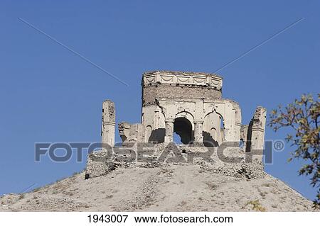 Tomb Of Sultan Mohammad On Tapa Maranjan Ridge In Kabul,, Afghanistan View Large Photo Image Stock Photo - Tomb Of Sultan Mohammad On Tapa Maranjan Ridge In Kabul,, Afghanistan. Fotosearch