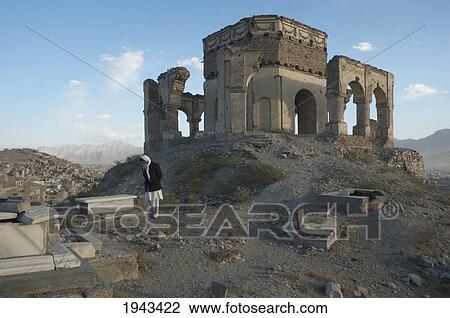 Tomb Of Sultan Mohammad On The Tapa Maranjan Ridge In Kabul,, Afghanistan View Large Photo Image Stock Image - Tomb Of Sultan Mohammad On The Tapa Maranjan Ridge In Kabul,, Afghanistan. Fotosearch