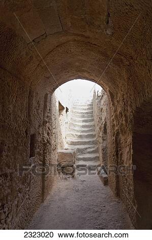 Stock Image - Tomb of the Kings; Paphos, Cyprus. Fotosearch