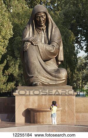 Picture - Tomb of the Unknown Soldier, Independence Square; Tashkent, Uzbekistan. Fotosearch