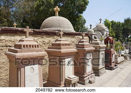 Tombs At The Greek Orthodox Cemetery, Cairo, Al Qahirah, Egypt View Large Photo Image Stock Image - Tombs At The Greek Orthodox Cemetery, Cairo, Al Qahirah, Egypt. Fotosearch