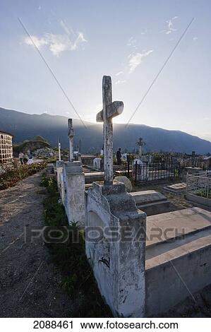 Tombs In The Yungay Cemetery, Yungay, Ancash, Peru View Large Photo Image Stock Image - Tombs In The Yungay Cemetery, Yungay, Ancash, Peru. Fotosearch