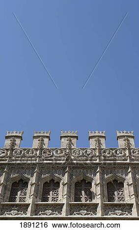 Stock Photograph - Top Of La Lonja Building. Fotosearch
