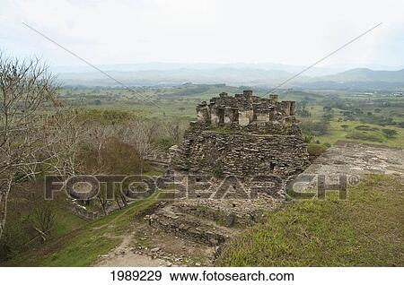 Top Of The Acropolis, Tonina, Chiapas, Mexico View Large Photo Image Stock Photo - Top Of The Acropolis, Tonina, Chiapas, Mexico. Fotosearch