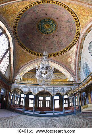 Stock Photography - Topkapi Palace, Istanbul, Turkey; Interior Architecture Of Turkish Palace. Fotosearch