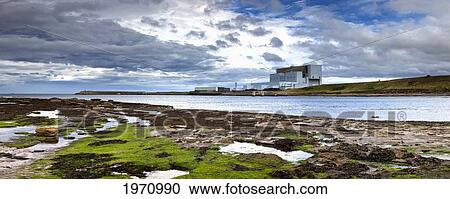 Torness Nuclear Power Station At The Water's Edge; Lothian Scotland View Large Photo Image Stock Image - Torness Nuclear Power Station At The Water's Edge; Lothian Scotland. Fotosearch