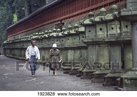 Stock Photo - Toro Stone Lanterns. Fotosearch