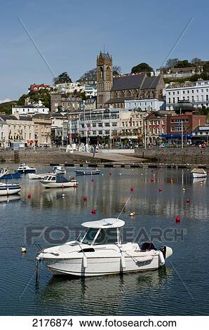 Picture - Torquay, Devon, Uk. Fotosearch