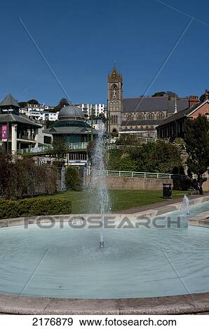 Stock Photo - Torquay, Devon, Uk. Fotosearch