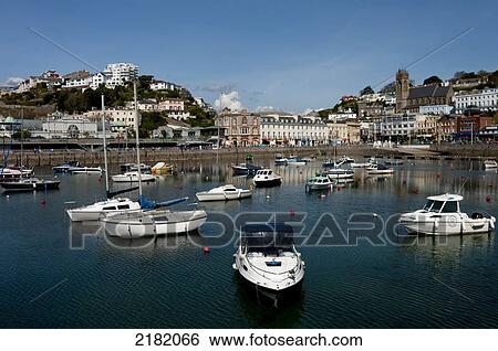 Torquay, Devon, Uk View Large Photo Image Stock Photograph - Torquay, Devon, Uk. Fotosearch