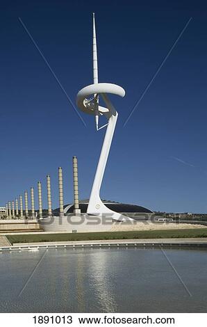 Stock Image - Torre Calatrava. Fotosearch