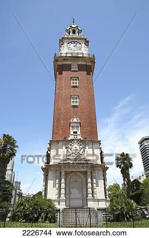 Picture - Torre De Los Ingleses, Plaza San Martin, Buenos Aires, Argentina, South America. Fotosearch