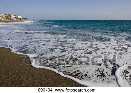 Picture - Torrenueva Beach. Fotosearch