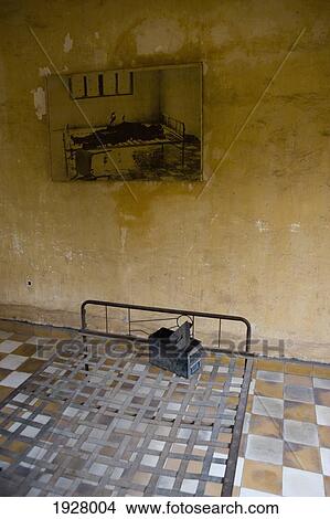 Torture Centre In Tuol Sleng, Phnom Penh, Cambodia View Large Photo Image Picture - Torture Centre In Tuol Sleng, Phnom Penh, Cambodia. Fotosearch