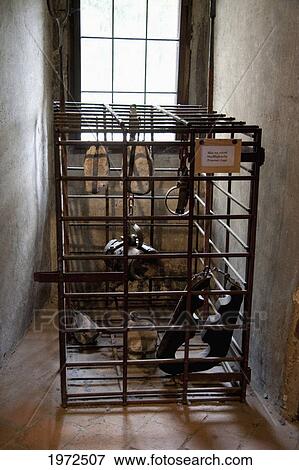 Torture Instruments In The Dungeon In The Dalibor Tower Of The Prague Castle, Prague, Czech Republic View Large Photo Image Stock Photo - Torture Instruments In The Dungeon In The Dalibor Tower Of The Prague Castle, Prague, Czech Republic. Fotosearch