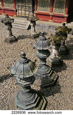 Stock Photograph - Tosho-Gu Shrine, Nikko, Japan - Copyright Mark Thomas/Axiom. Fotosearch