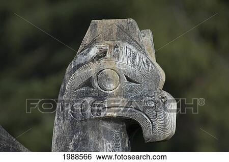 Totem Pole At The Skamain Indian Reserve Cemetery, Brackendale, British Columbia, Canada View Large Photo Image Stock Photograph - Totem Pole At The Skamain Indian Reserve Cemetery, Brackendale, British Columbia, Canada. Fotosearch