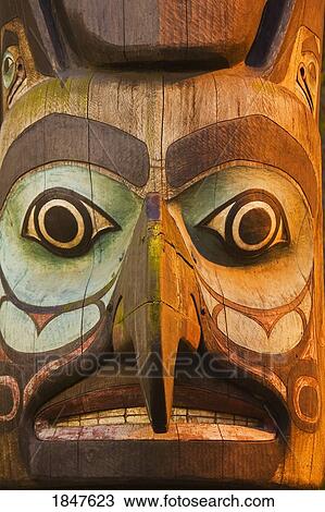 Totem Pole In Pioneer Square; Seattle, Washington State, Usa View Large Photo Image Stock Image - Totem Pole In Pioneer Square; Seattle, Washington State, Usa. Fotosearch