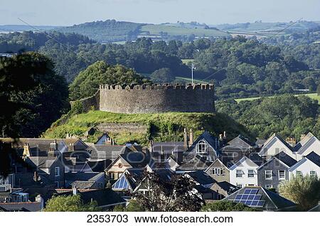 Totnes castle; Devon, England View Large Photo Image Stock Image - Totnes castle; Devon, England. Fotosearch