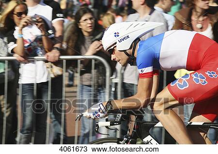 Stock Image - Tour de France; London, England. Fotosearch