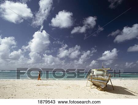 Tourist And Fishing Boat On Worthing Beach View Large Photo Image Stock Image - Tourist And Fishing Boat On Worthing Beach. Fotosearch