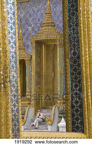Tourist In Wat Phra Kaew Temple View Large Photo Image Stock Image - Tourist In Wat Phra Kaew Temple. Fotosearch