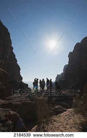 Tourist Photographing In Wadi Rum, Jordan, Middle East View Large Photo Image Stock Photo - Tourist Photographing In Wadi Rum, Jordan, Middle East. Fotosearch