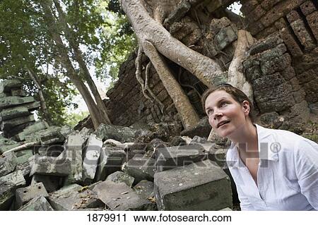 Tourist Sightseeing Inside Temple. View Large Photo Image Stock Image - Tourist Sightseeing Inside Temple.. Fotosearch