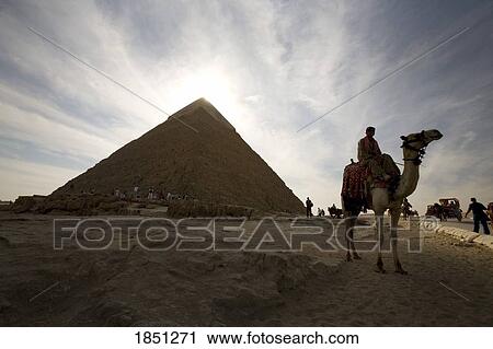 Tourists At The Pyramid View Large Photo Image Stock Image - Tourists At The Pyramid. Fotosearch