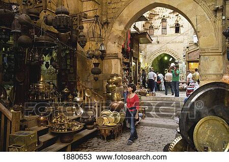 Tourists On Souk View Large Photo Image Stock Image - Tourists On Souk. Fotosearch