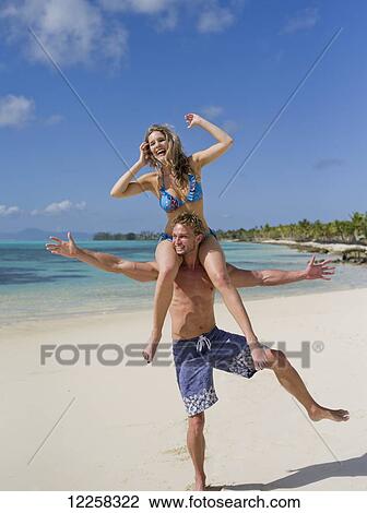 Tourists playing on the beach on Savaii Island; Savaii, Samoa View Large Photo Image Stock Image - Tourists playing on the beach on Savaii Island; Savaii, Samoa. Fotosearch