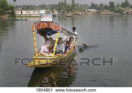 Tourists Riding In Covered Boat View Large Photo Image Stock Image - Tourists Riding In Covered Boat. Fotosearch