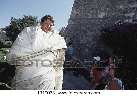 Stock Photo - Tourists. Fotosearch