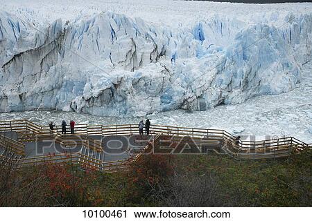 Tourists viewing Moreno Glacier, Los Glaciares National Park; Santa Cruz province, Argentina View Large Photo Image Stock Image - Tourists viewing Moreno Glacier, Los Glaciares National Park; Santa Cruz province, Argentina. Fotosearch