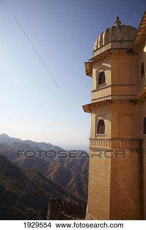 Tower at Kumblegargh fort Rajasthan India View Large Photo Image Picture - Tower at Kumblegargh fort Rajasthan India. Fotosearch