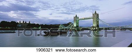Tower Bridge At Dusk, London, England, Uk View Large Photo Image Stock Image - Tower Bridge At Dusk, London, England, Uk. Fotosearch