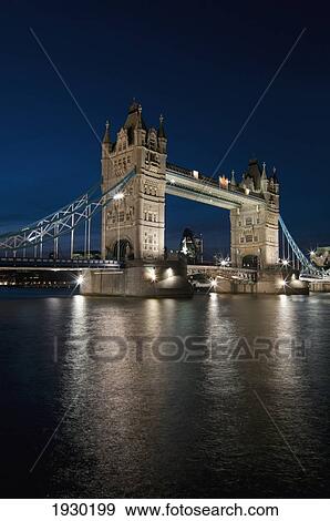 Tower Bridge at dusk; London, England View Large Photo Image Stock Photo - Tower Bridge at dusk; London, England. Fotosearch