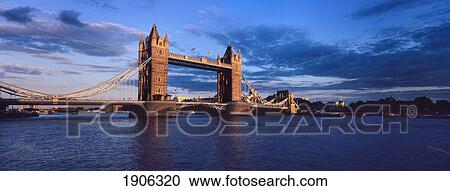 Tower Bridge At Sunset, London, England, Uk View Large Photo Image Stock Image - Tower Bridge At Sunset, London, England, Uk. Fotosearch