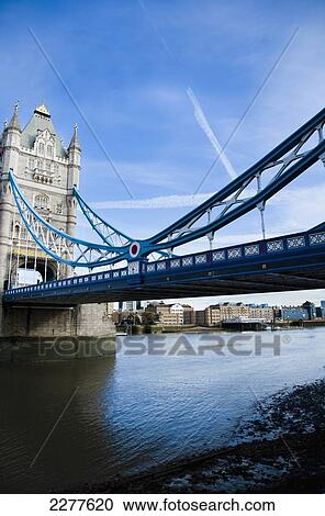 Tower bridge on the river Thames; London, England View Large Photo Image Stock Image - Tower bridge on the river Thames; London, England. Fotosearch