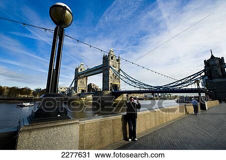 Tower bridge on the river Thames; London, England View Large Photo Image Stock Image - Tower bridge on the river Thames; London, England. Fotosearch