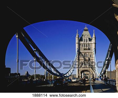 Tower Bridge View Large Photo Image Picture - Tower Bridge. Fotosearch