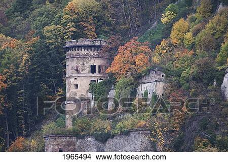 Tower In Koblenz, Rhineland-Palatinate, Germany View Large Photo Image Picture - Tower In Koblenz, Rhineland-Palatinate, Germany. Fotosearch