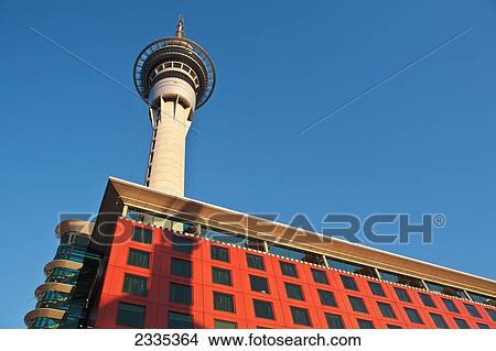 Picture - Tower; New Zealand. Fotosearch
