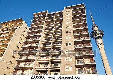 Tower; New Zealand View Large Photo Image Stock Photograph - Tower; New Zealand. Fotosearch