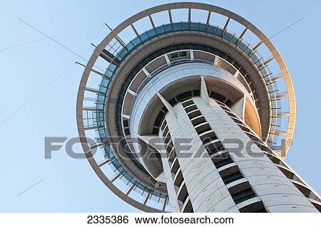Tower; New Zealand View Large Photo Image Stock Photograph - Tower; New Zealand. Fotosearch