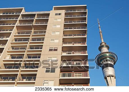 Stock Photography - Tower; New Zealand. Fotosearch