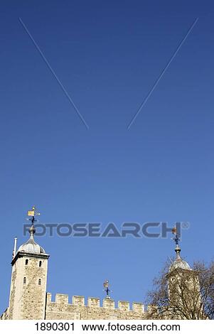 Tower Of London, Low Angle View View Large Photo Image Stock Image - Tower Of London, Low Angle View. Fotosearch